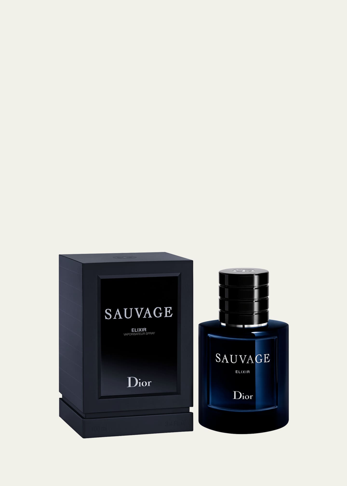 Patapata# DIOR Sauvage Elixir for Men – 3.4 oz Intense Eau de Parfum