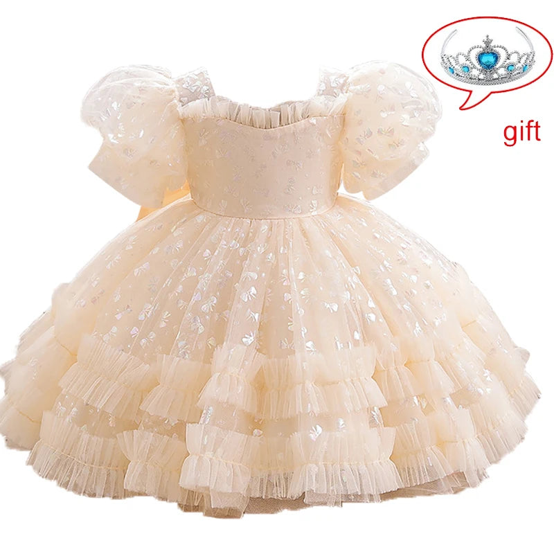Patapata# Girls Princess Party Dress – Birthday & Evening Wear