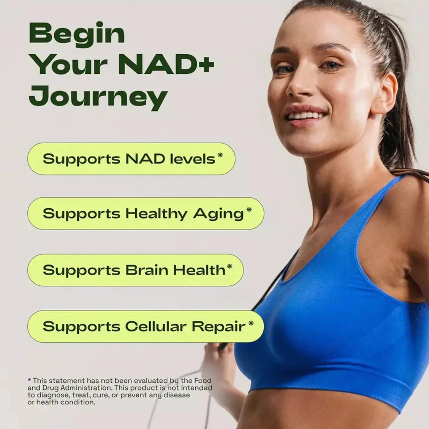 Patapata NAD+ & Resveratrol Capsules – Cellular Energy, Anti-Aging & Skin Support | 120 Capsules