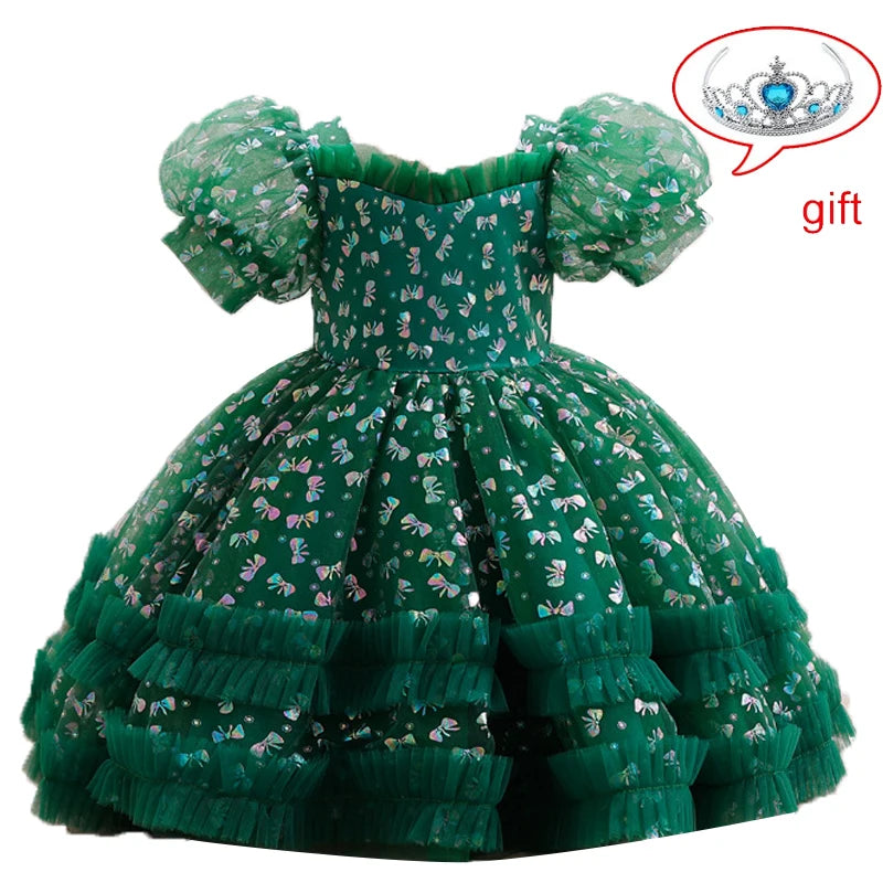 Patapata# Girls Princess Party Dress – Birthday & Evening Wear
