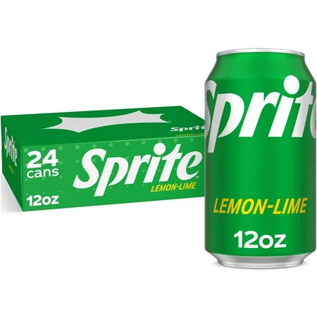 Patapata# Sprite Lemon‑Lime Soda (24 Pack)