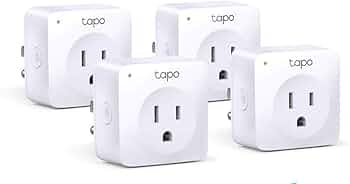 Patapata# TP-Link Tapo Smart Plug – Remote Power Control