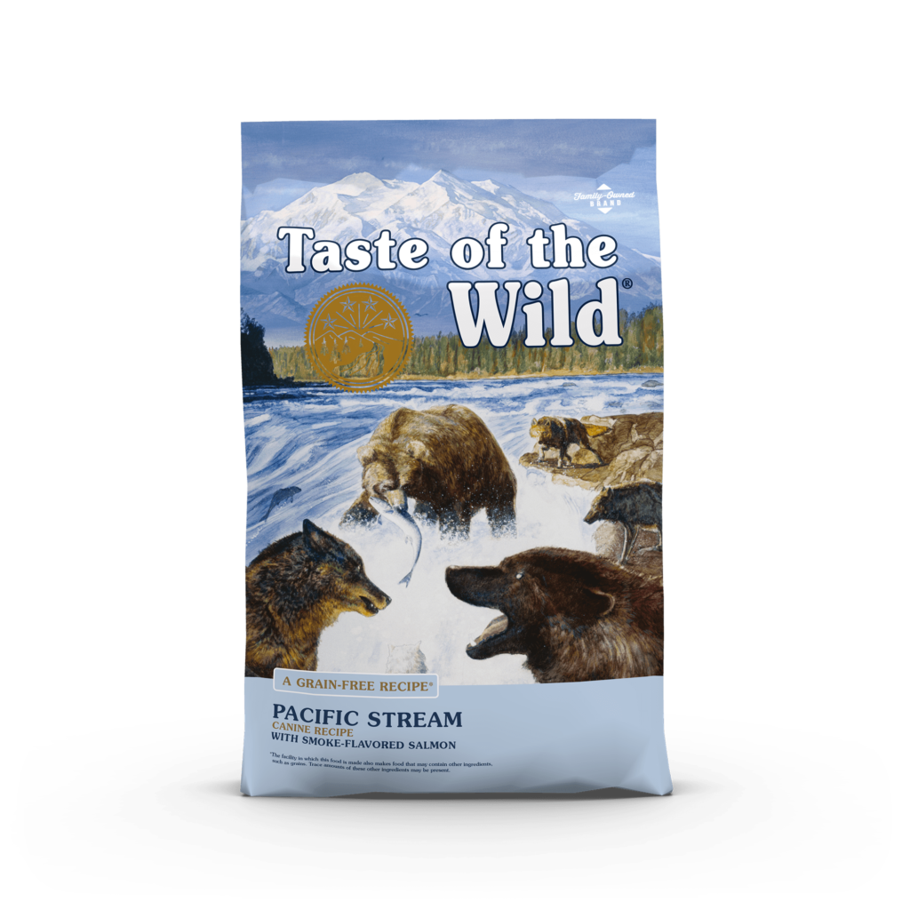 Patapata# Taste of the Wild Pacific Stream Canine Recipe with Smoke-Flavored Salmon