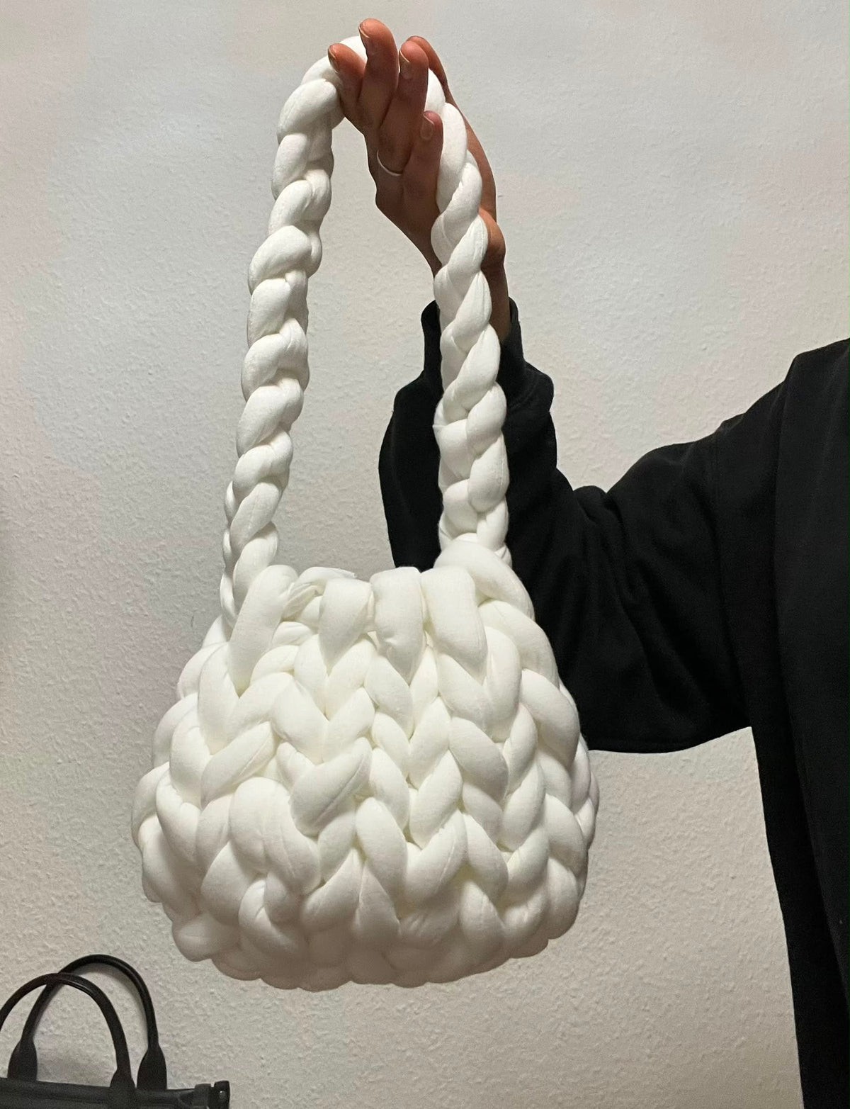 WEARABLE CROCHET BAG