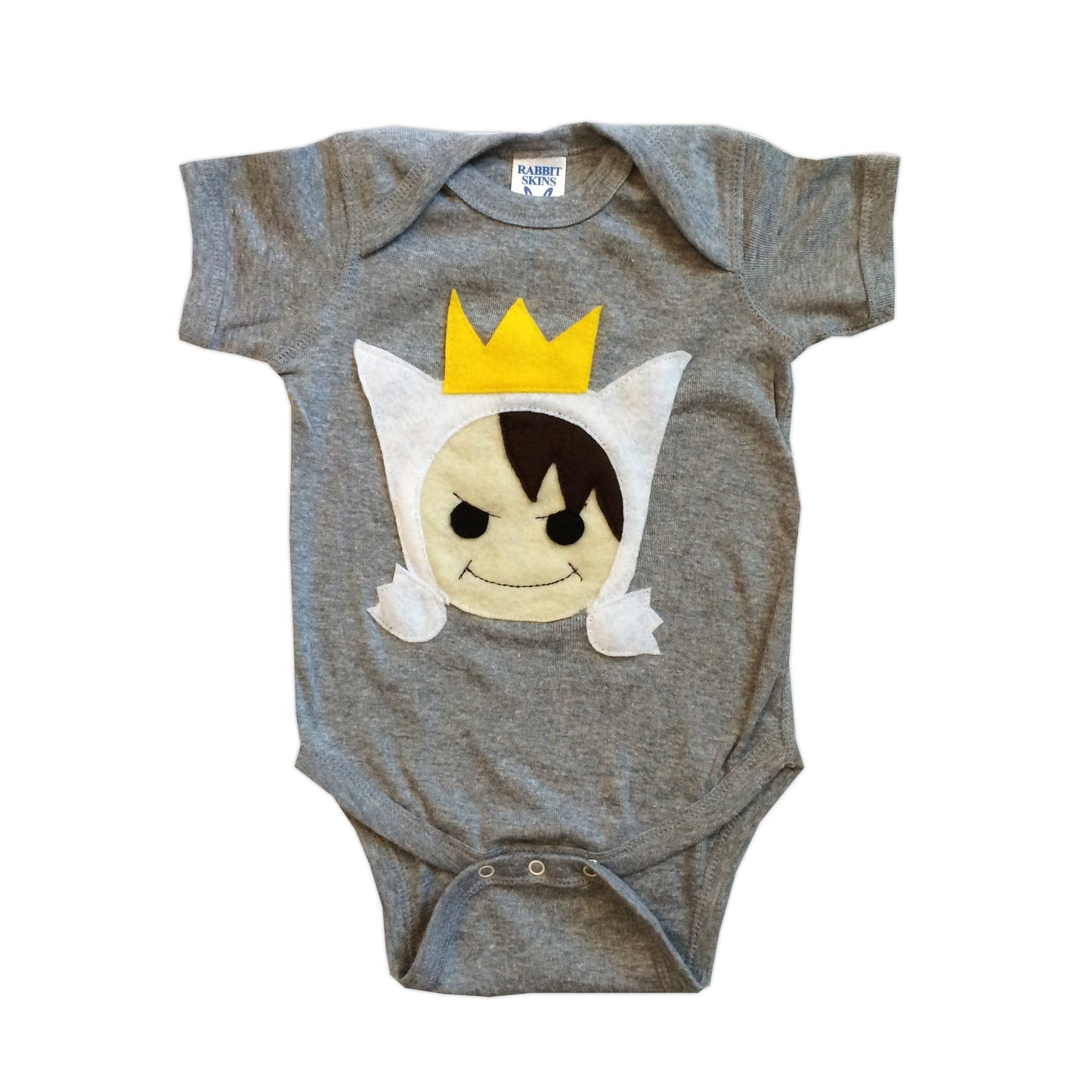 Patapata# A Wild Boy & a Wild Monster Infant Bodysuits Combo