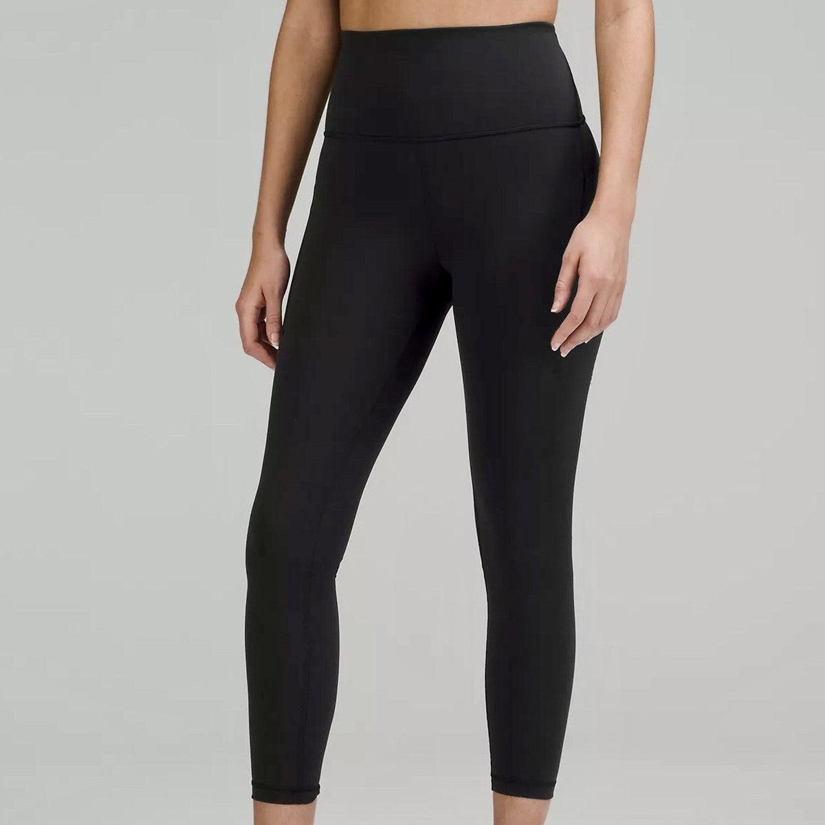 Patapata# lululemon Wunder Train High‑Rise Tight 25" – Fast-Drying Everlux™ Performance Leggings