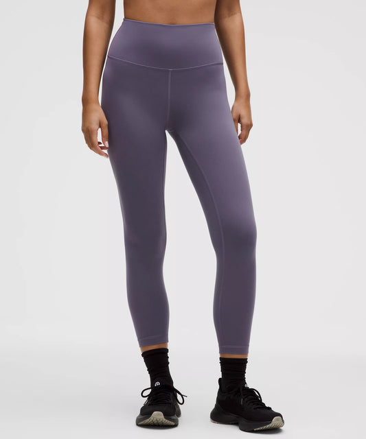 Patapata# lululemon Wunder Train High‑Rise Tight 25" – Fast-Drying Everlux™ Performance Leggings
