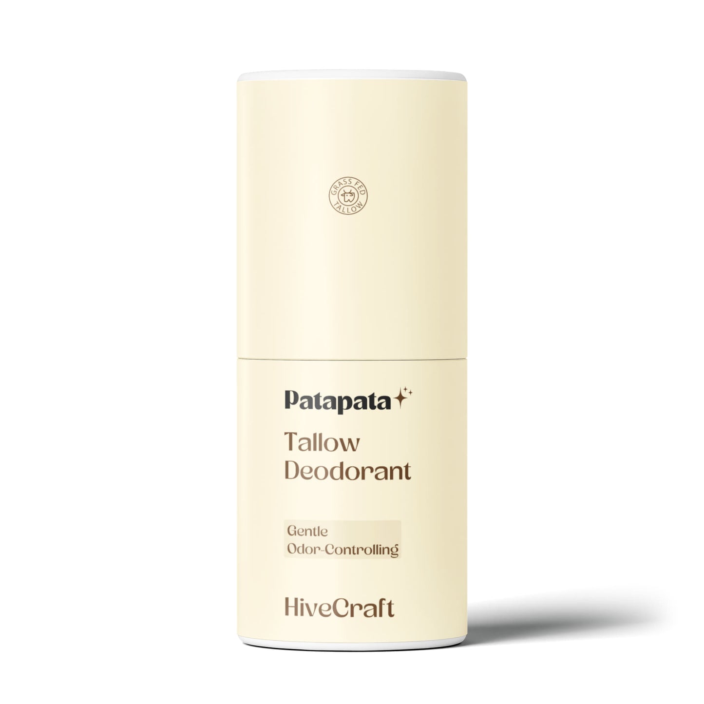 Patapata# ! Natural Tallow Deodorant Stick