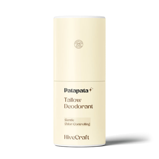 Patapata# ! Natural Tallow Deodorant Stick