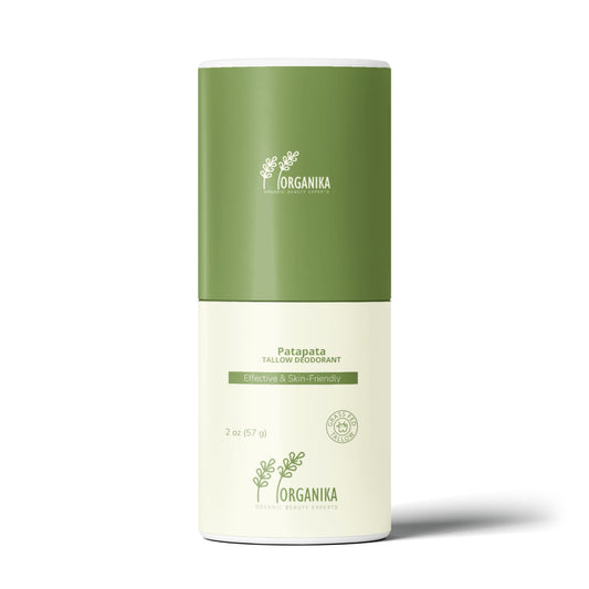 Patpata# ! Natural Tallow Deodorant Stick