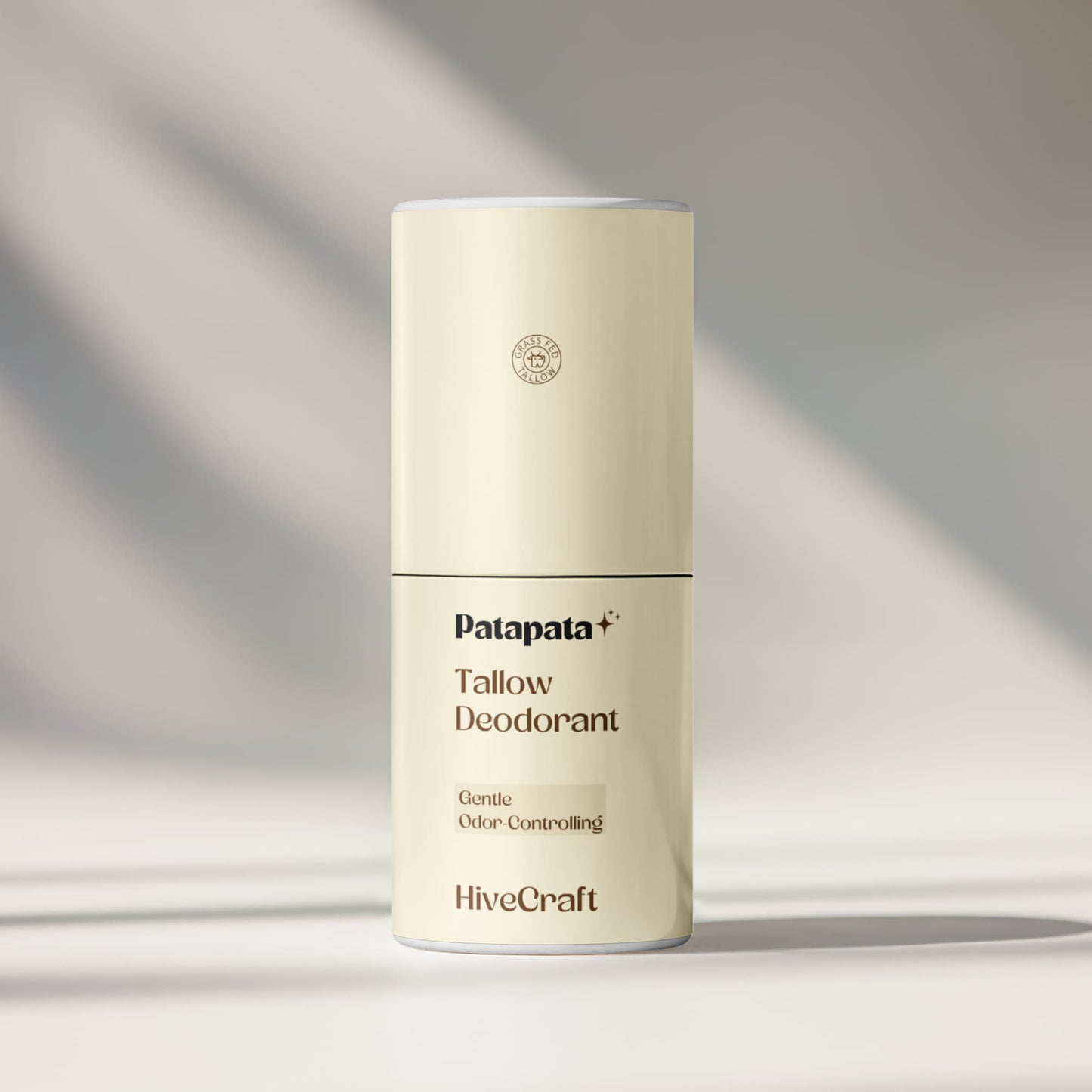 Patapata# ! Natural Tallow Deodorant Stick