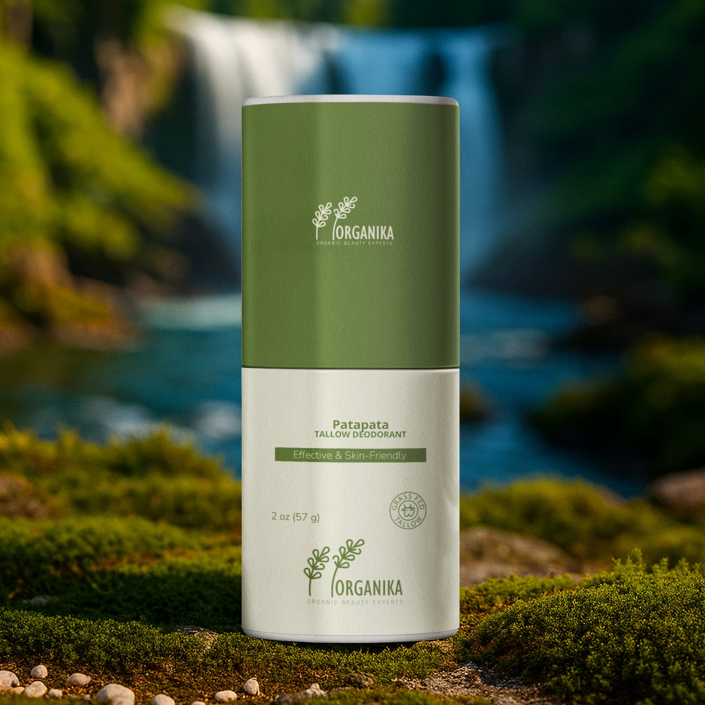 Patpata# ! Natural Tallow Deodorant Stick