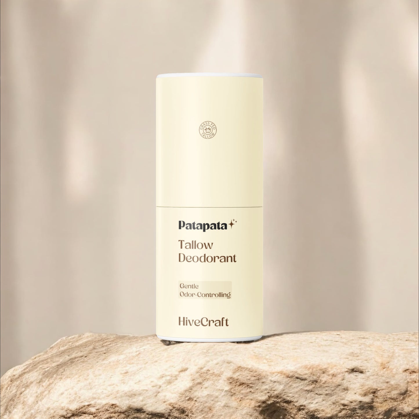 Patapata# ! Natural Tallow Deodorant Stick