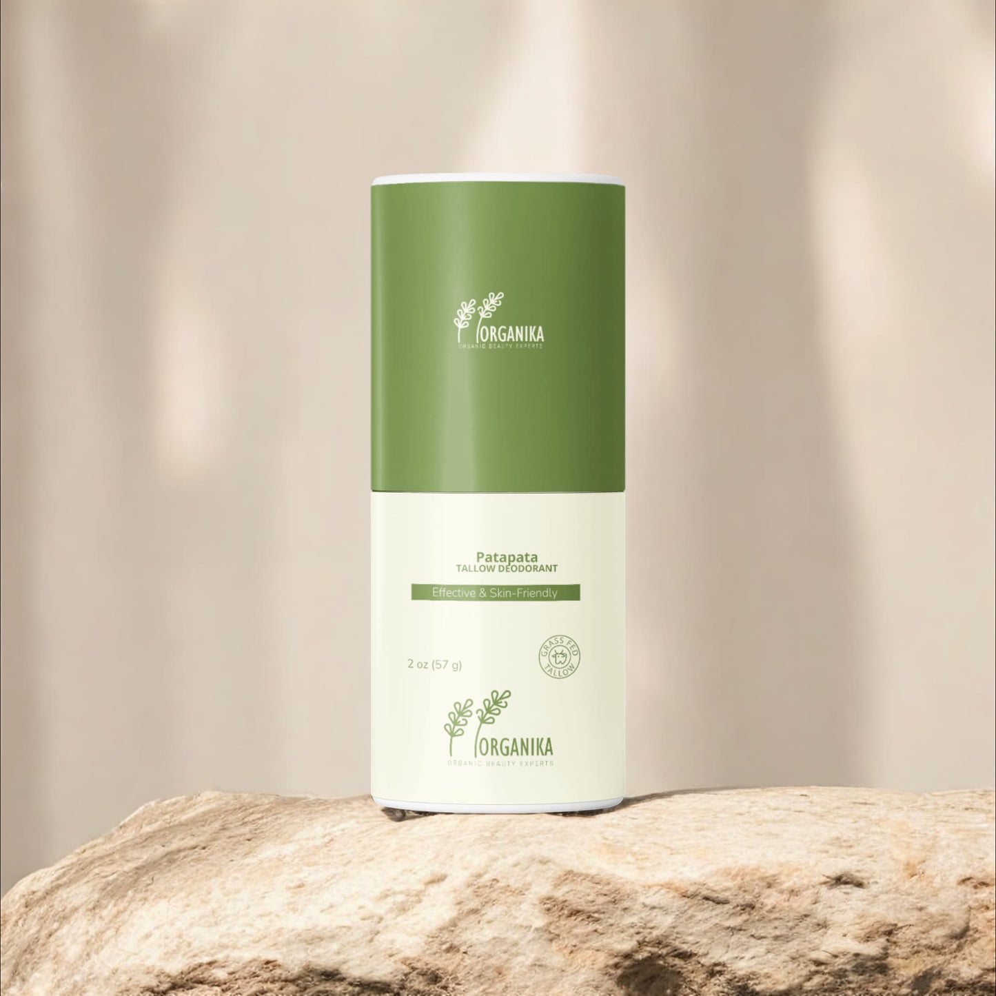 Patpata# ! Natural Tallow Deodorant Stick