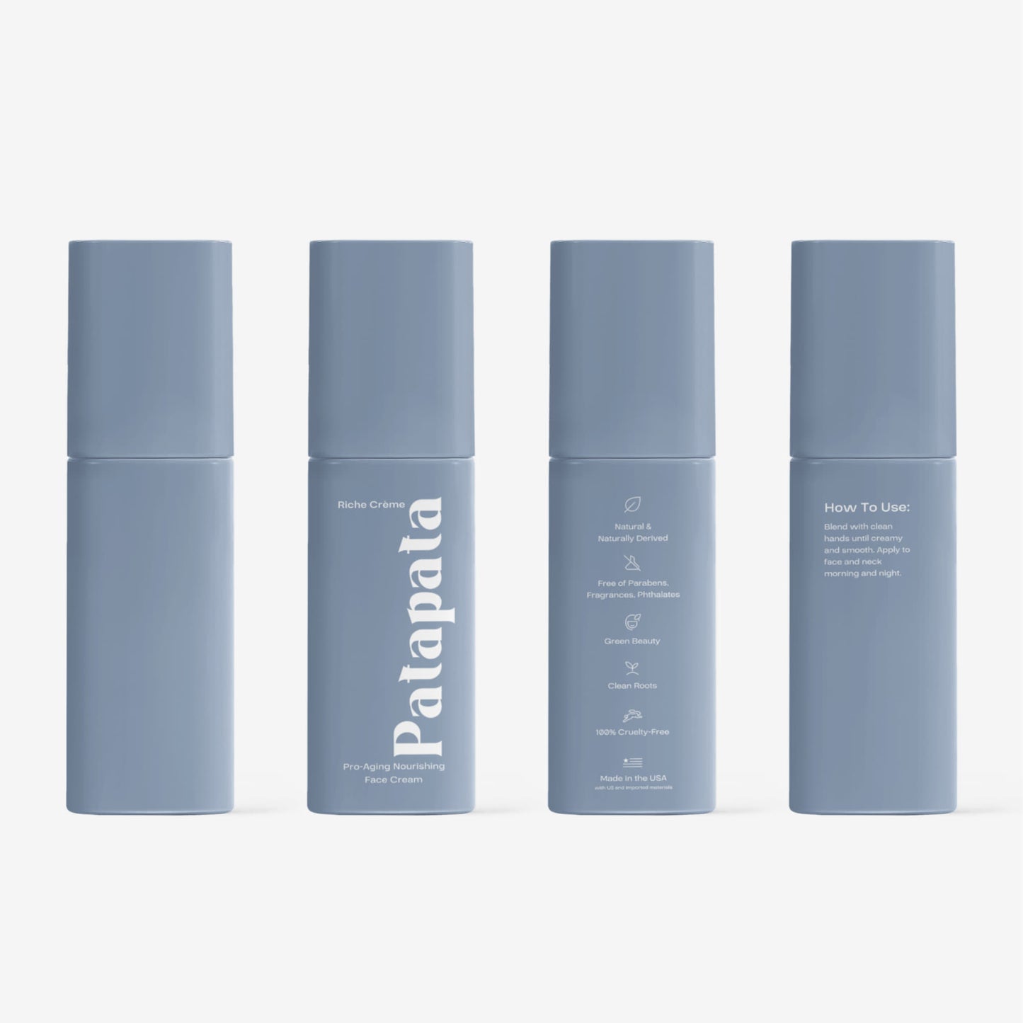 Patapata# ! Pro-Aging Nourishing Face Cream
