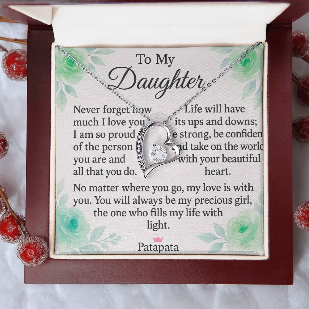 Patapata# ! Forever Love Necklace 5
