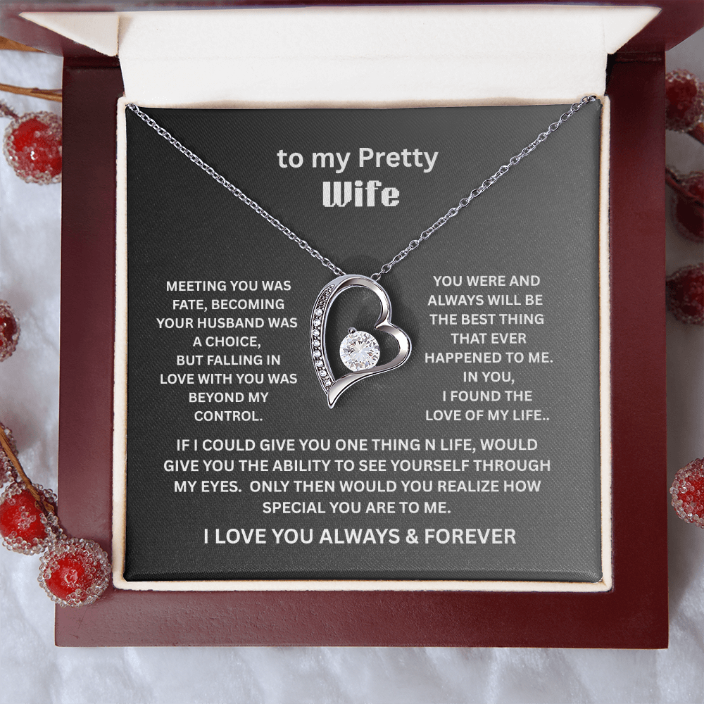 Patapata# ! Forever Love Necklace 4