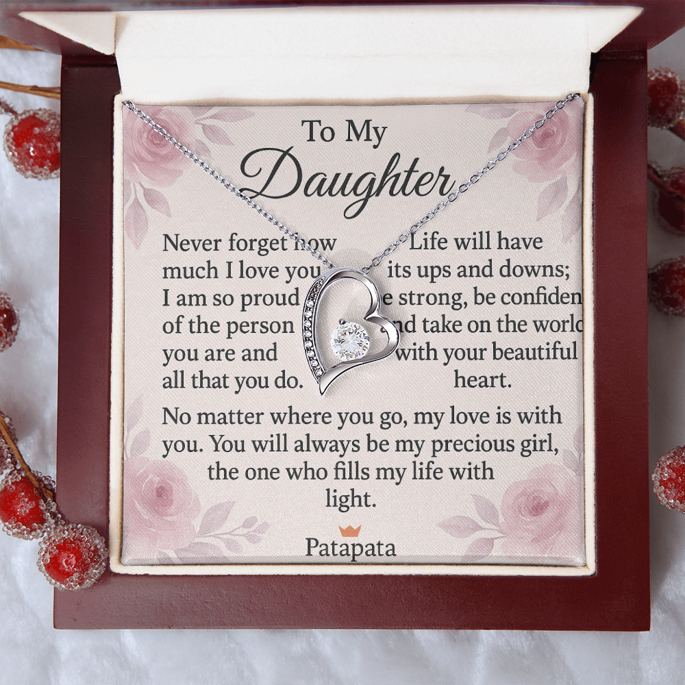 Patapata@ ! Forever Love Necklace 4