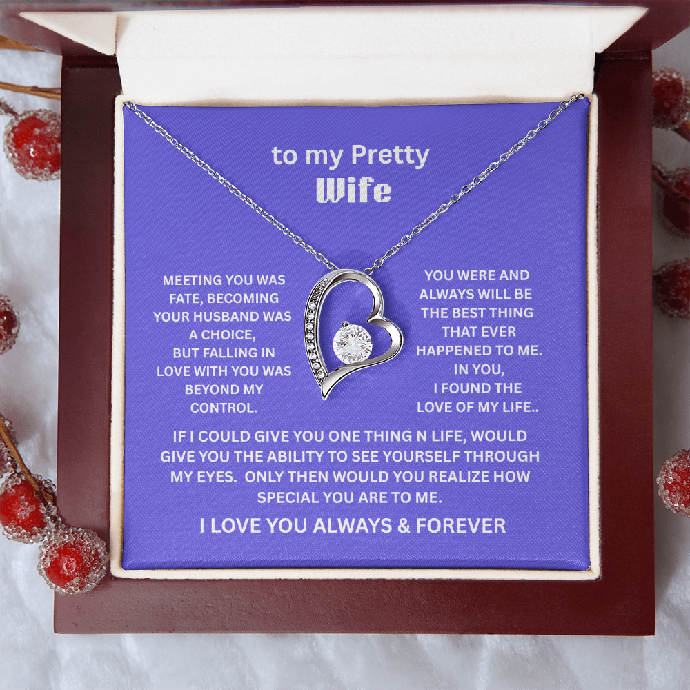 Patapata# ! Forever Love Necklace 3