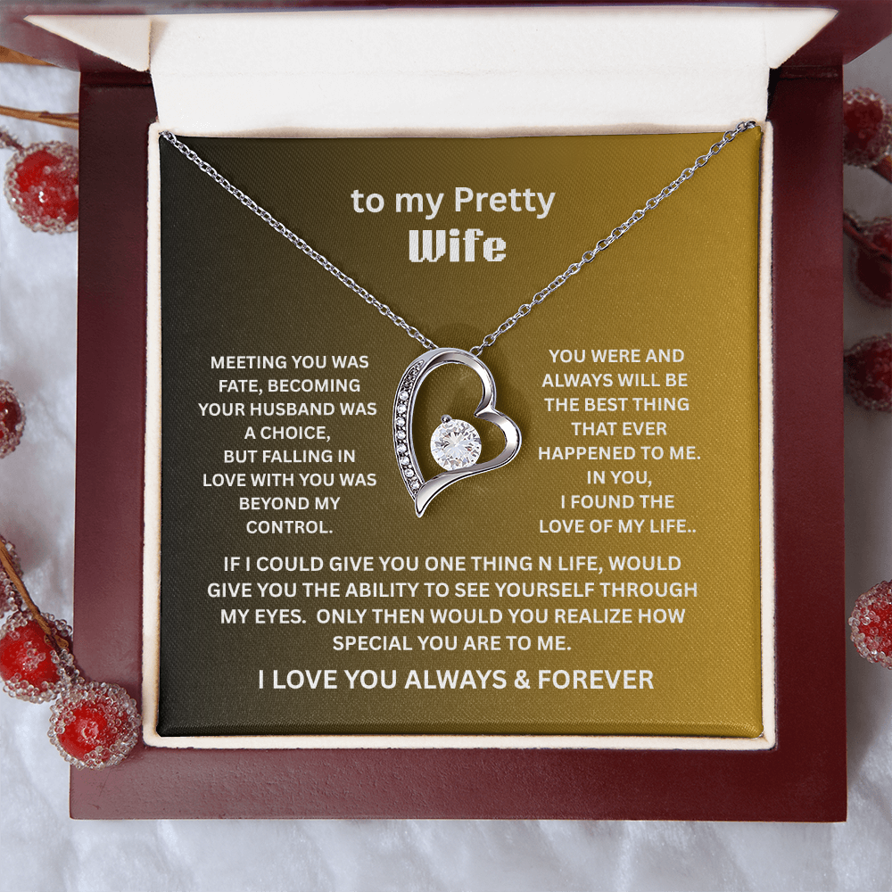 Patapata# ! Forever Love Necklace 2