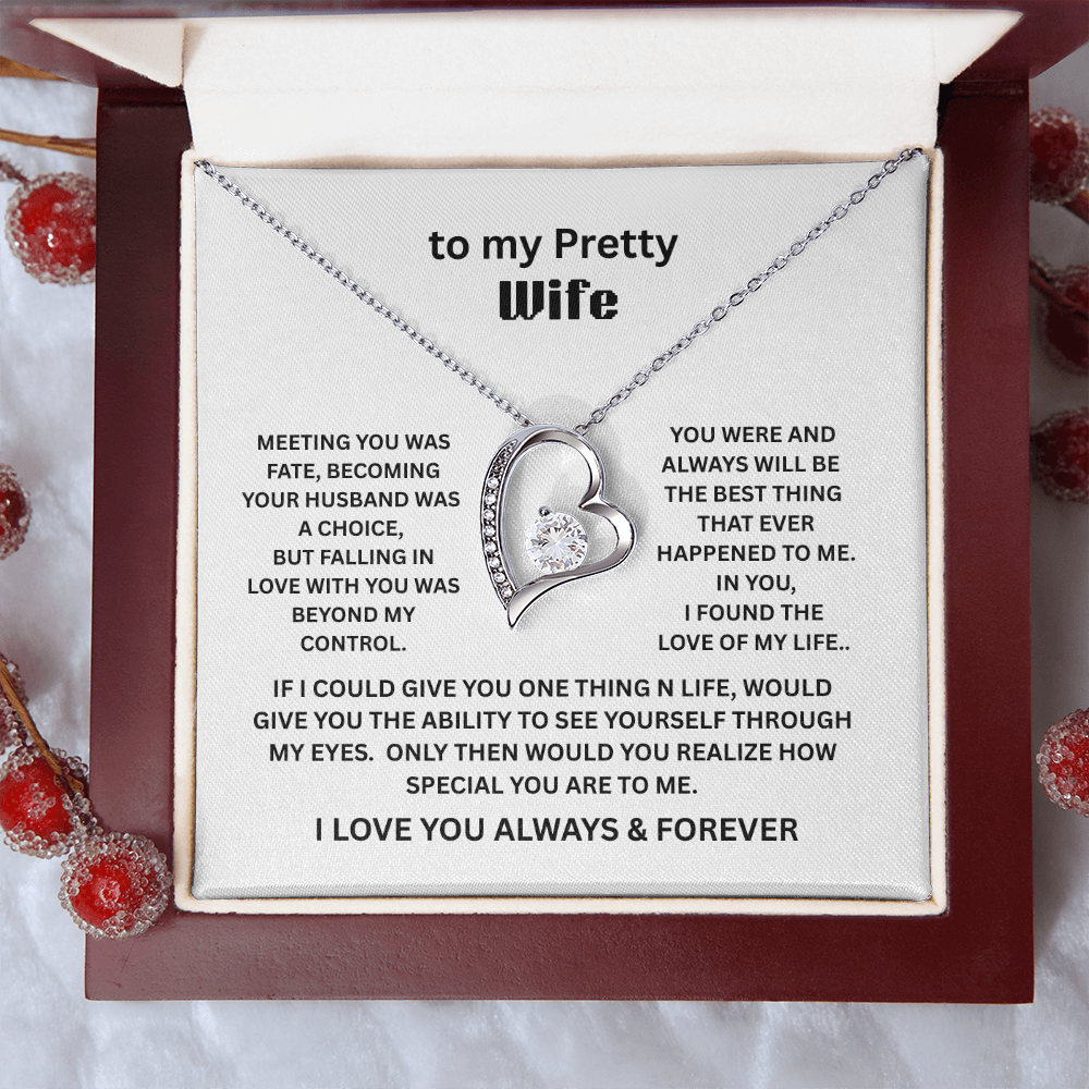 Patapata# ! Forever Love Necklace 1