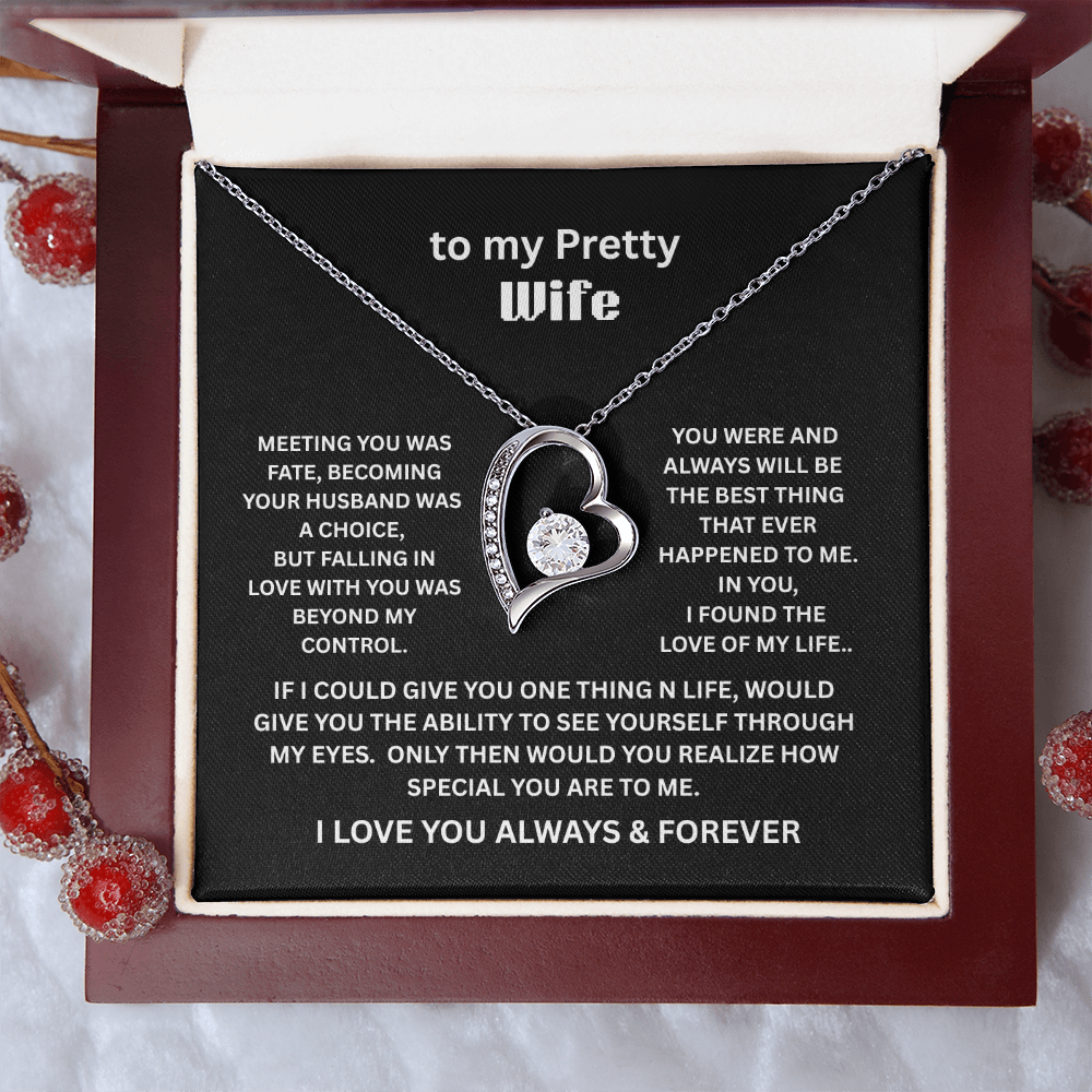 Patapata# ! Forever Love Necklace 5