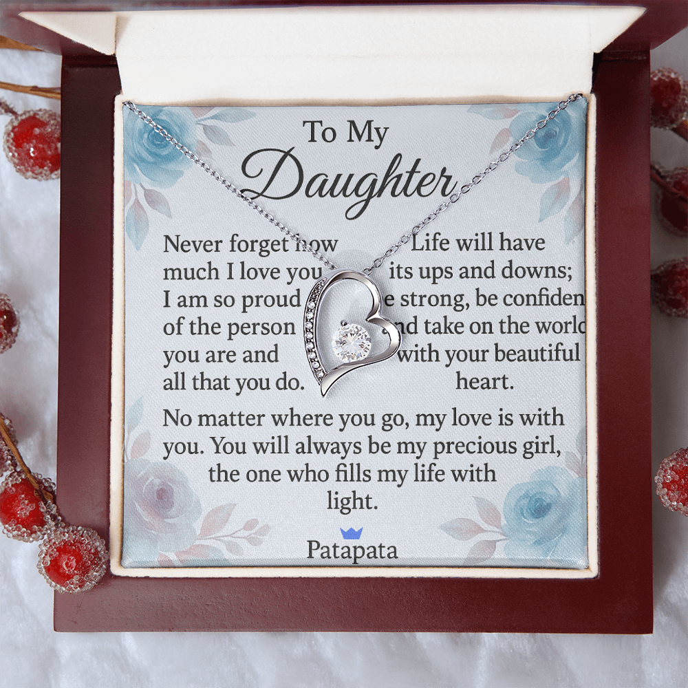 Patapata# ! Forever Love Necklace 2
