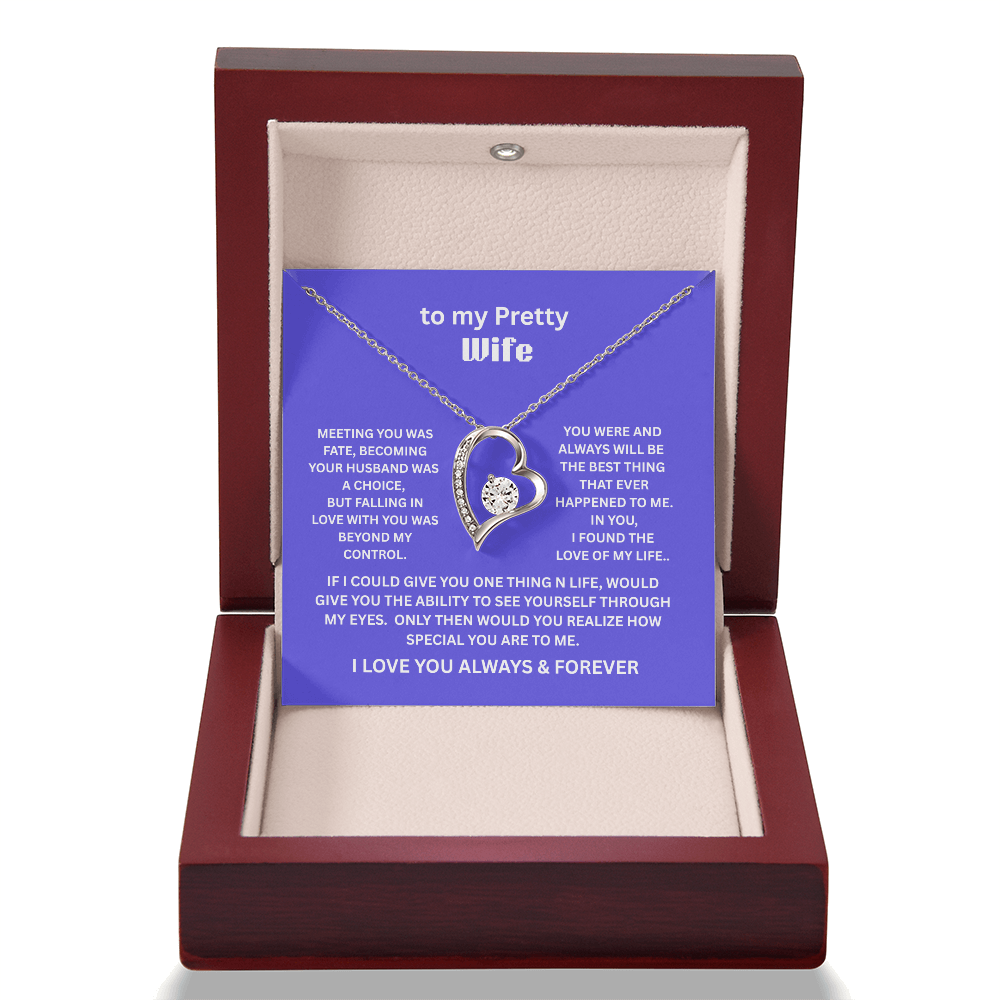 Patapata# ! Forever Love Necklace 3