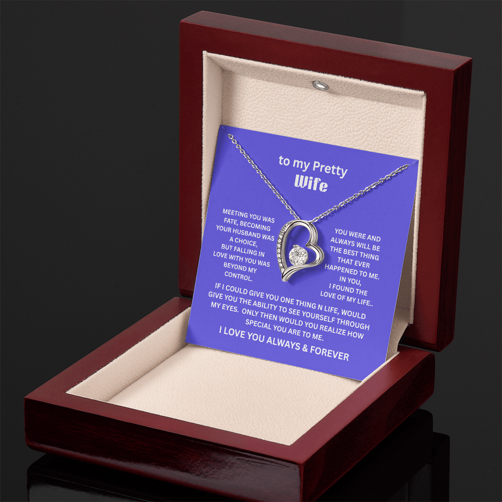 Patapata# ! Forever Love Necklace 3