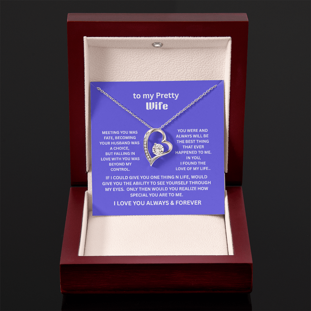 Patapata# ! Forever Love Necklace 3