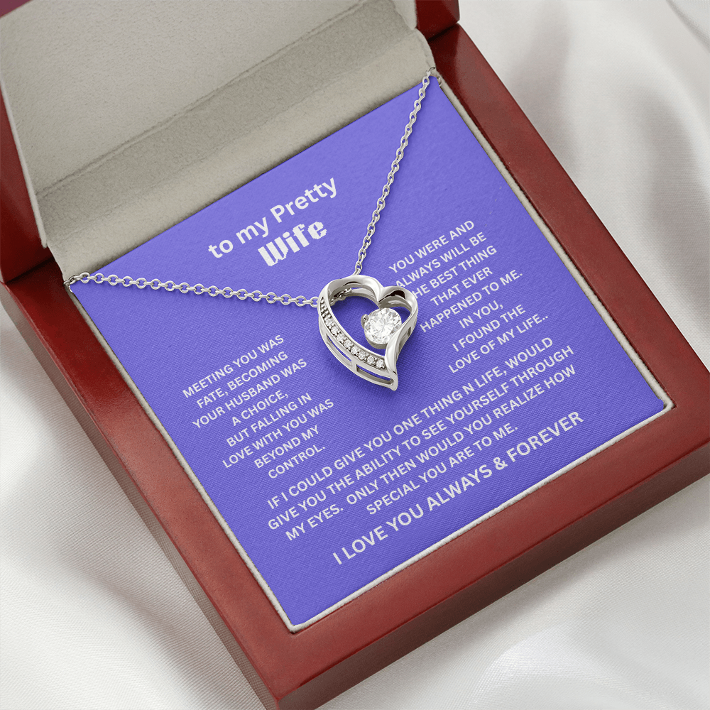 Patapata# ! Forever Love Necklace 3