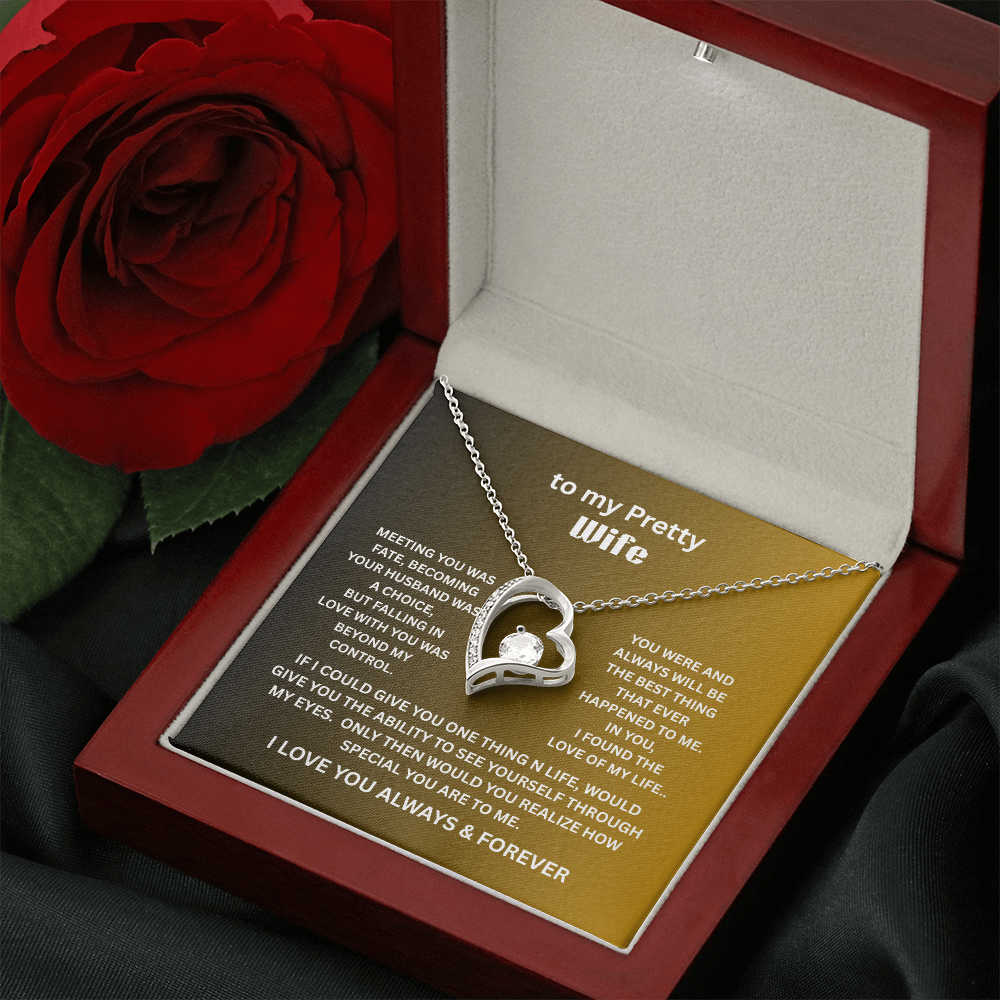 Patapata# ! Forever Love Necklace 2