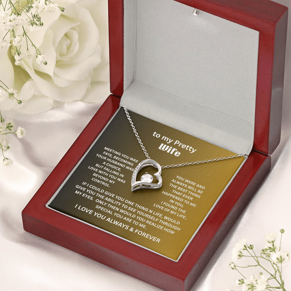 Patapata# ! Forever Love Necklace 2