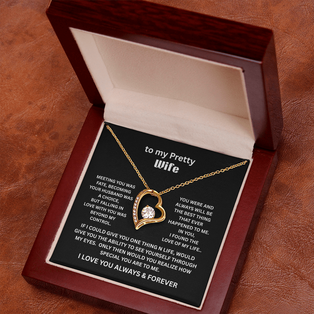 Patapata# ! Forever Love Necklace 5