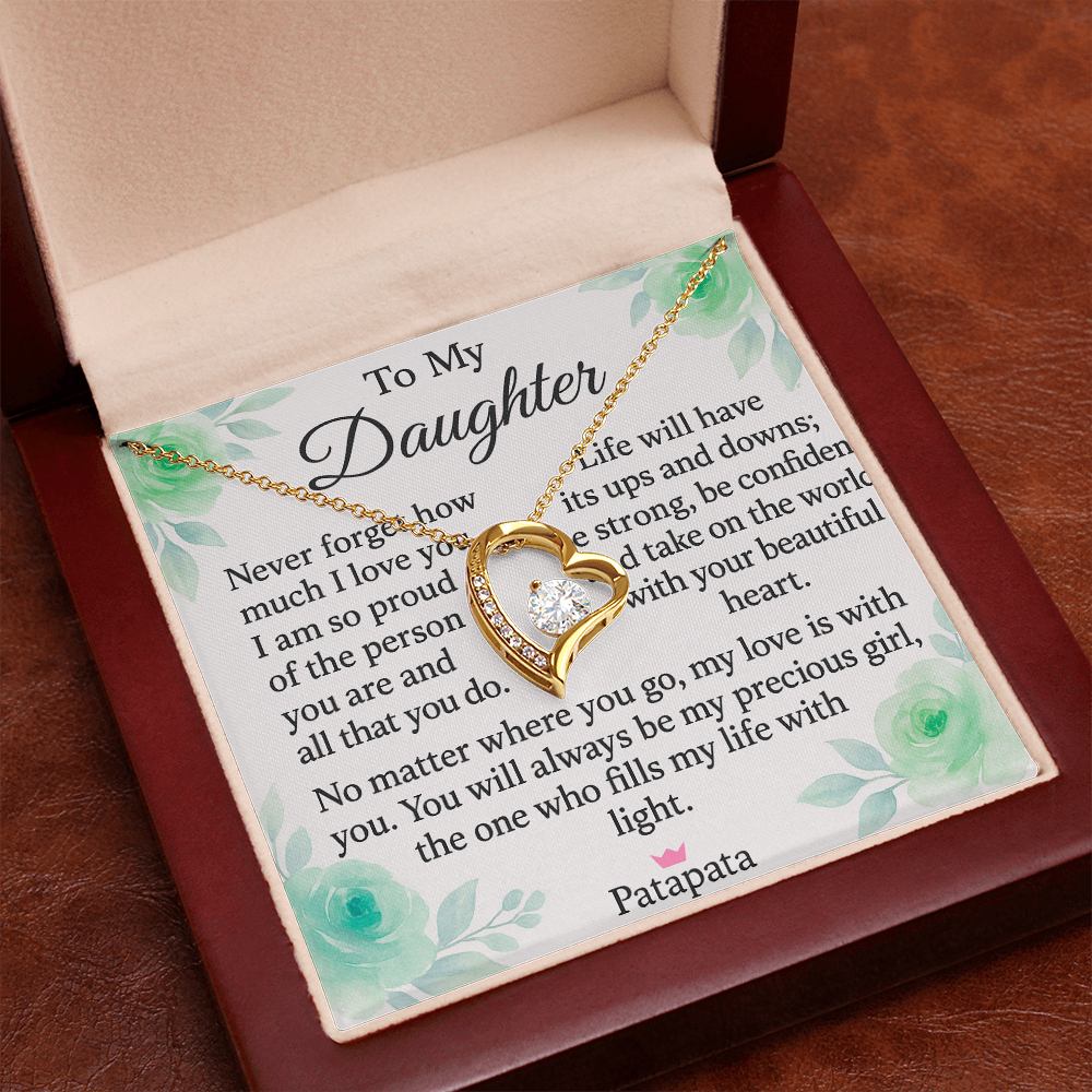 Patapata# ! Forever Love Necklace 5