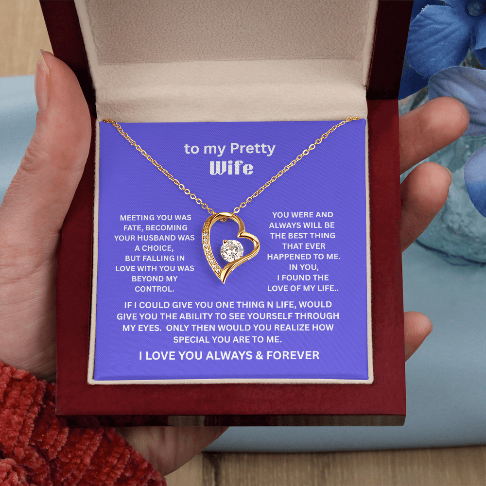 Patapata# ! Forever Love Necklace 3