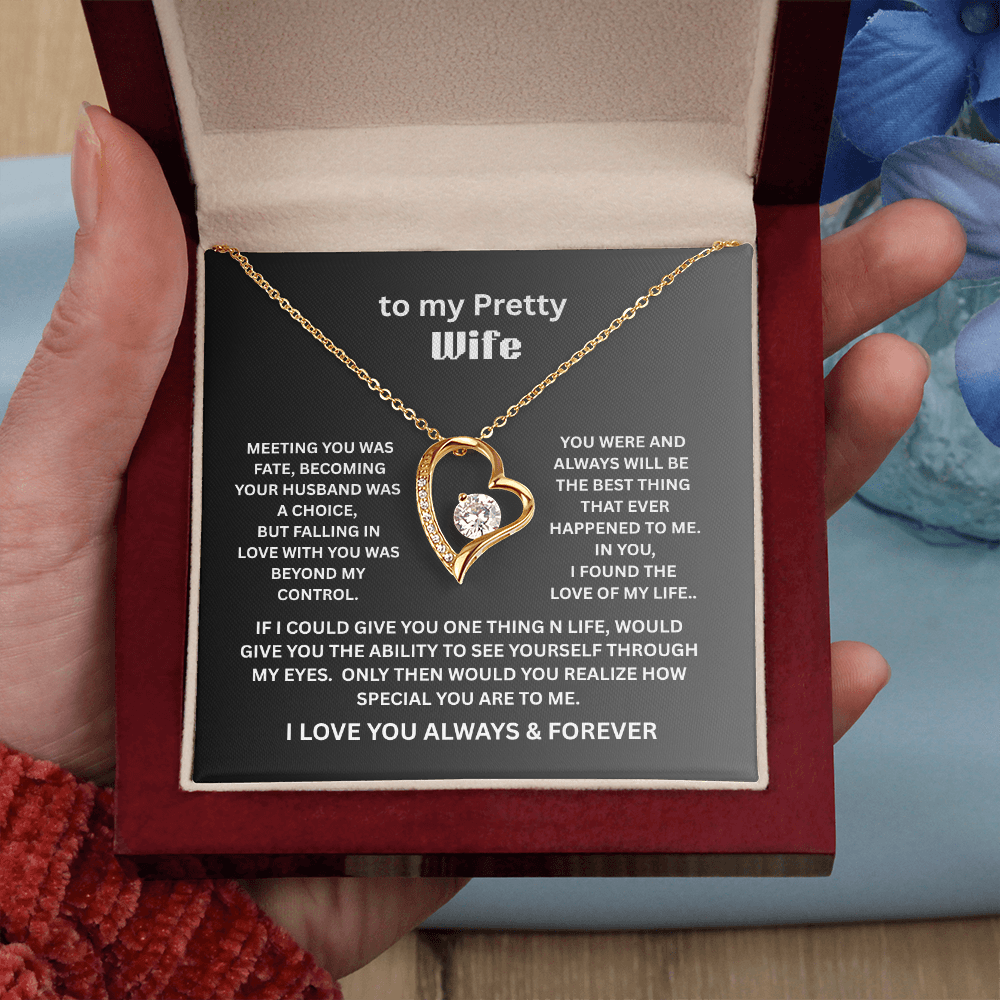 Patapata# ! Forever Love Necklace 4
