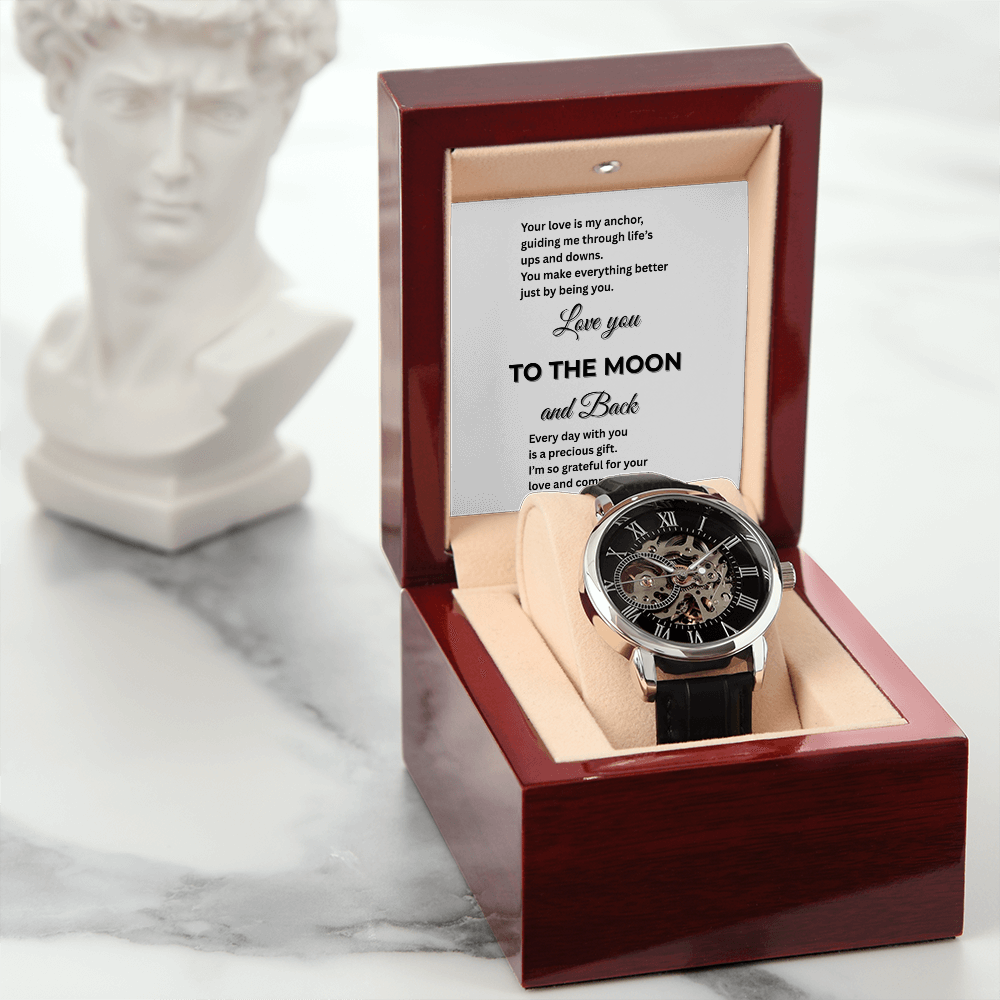 Patapata Open Work Watch 1