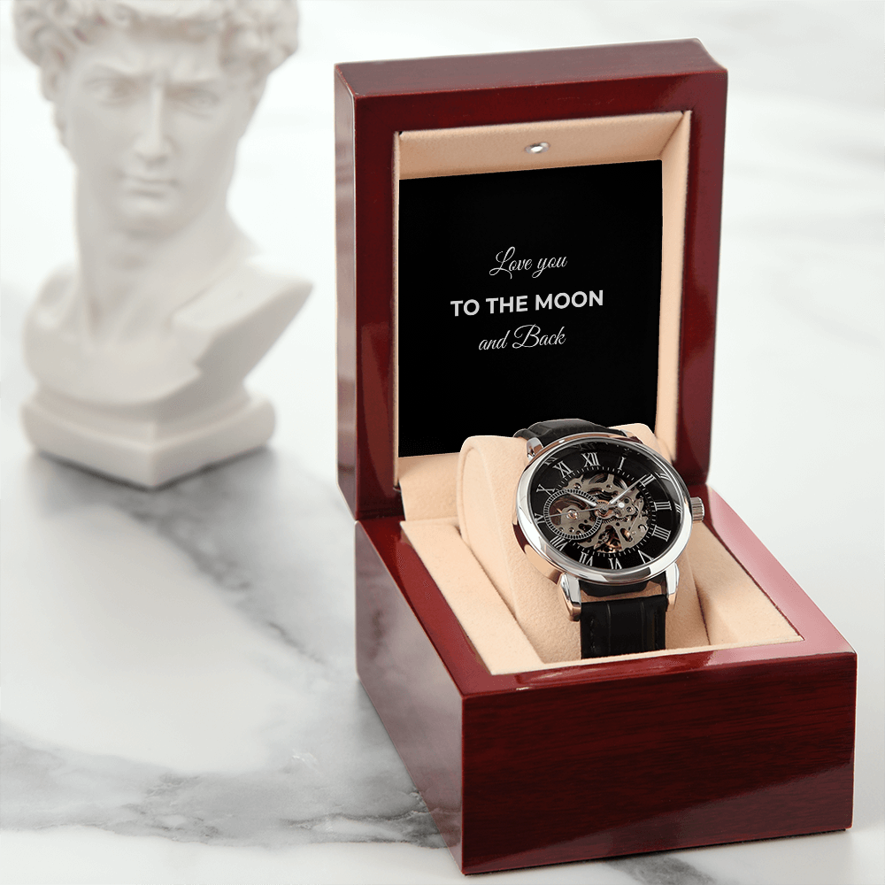 Patapata Openwork Watch 4
