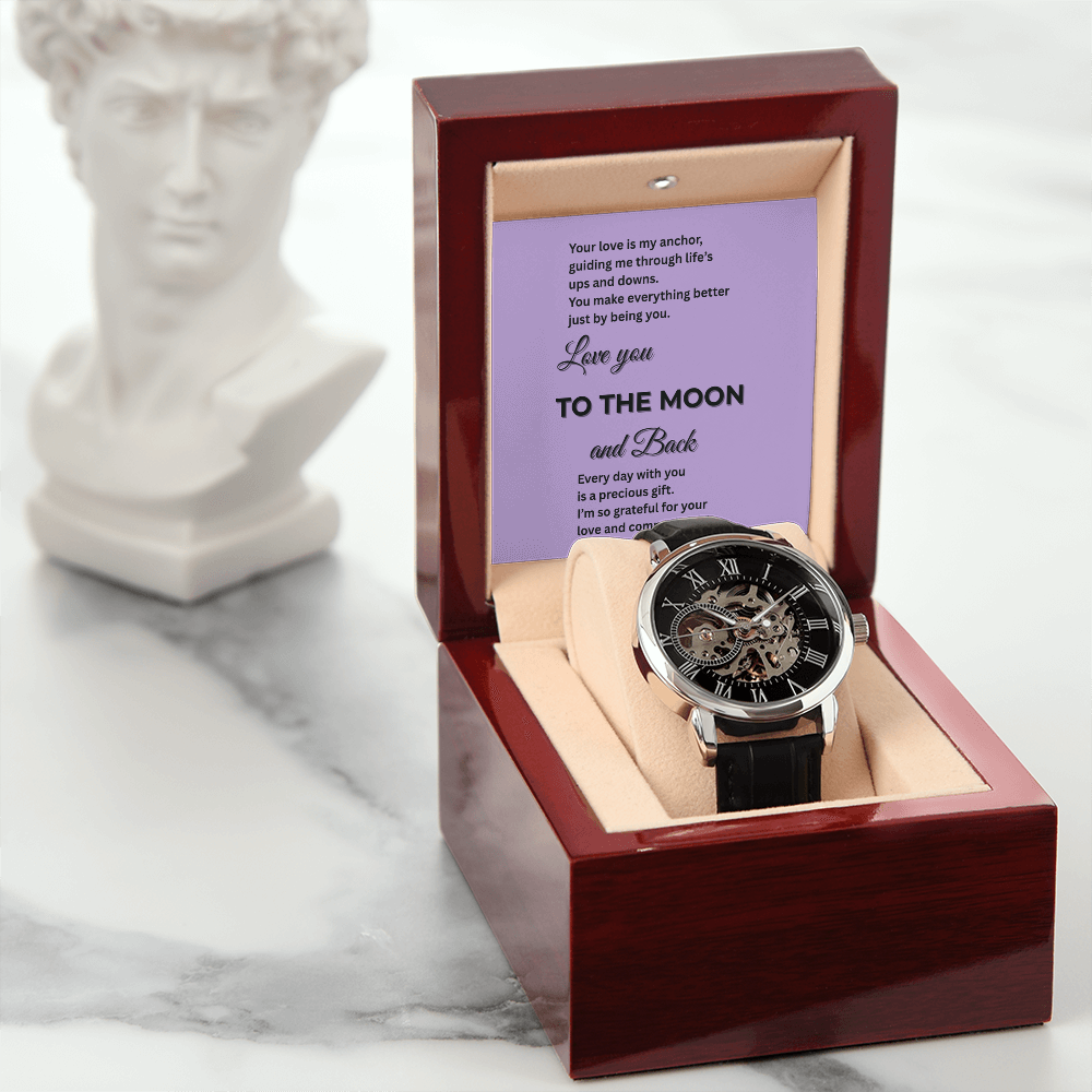 Patapata Openwork Watch 3