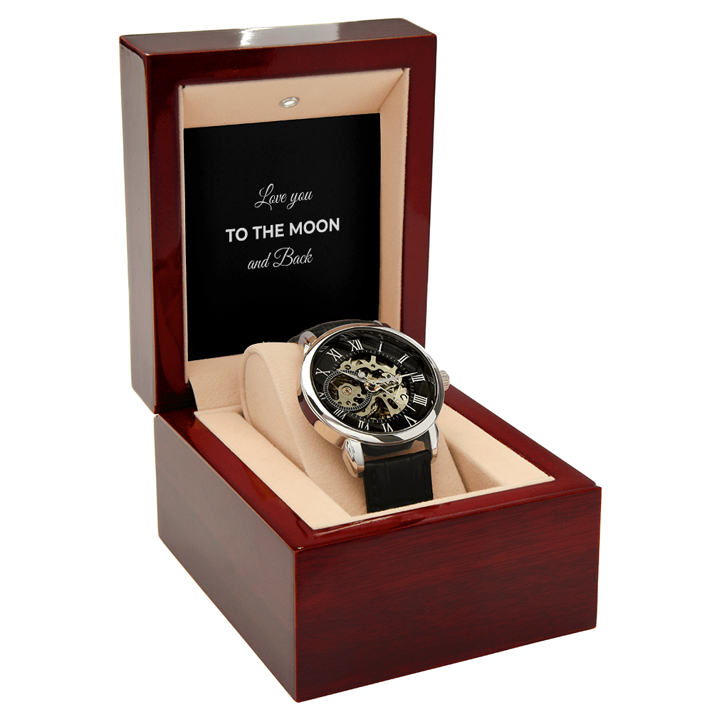 Patapata Openwork Watch 4