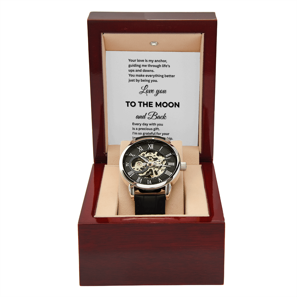 Patapata Open Work Watch 1