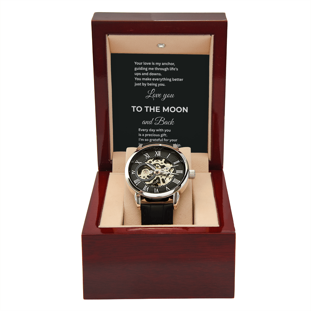 Patapata Open Work Watch 2