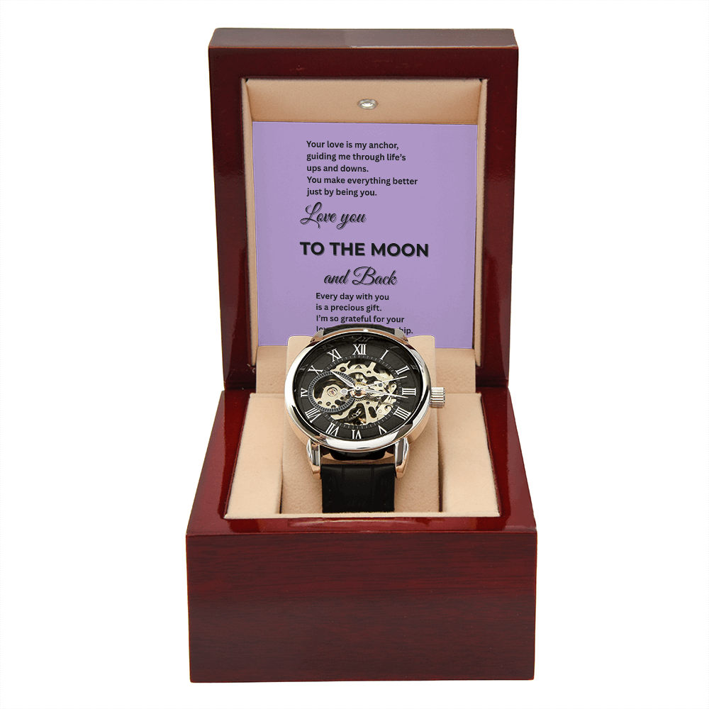 Patapata Openwork Watch 3