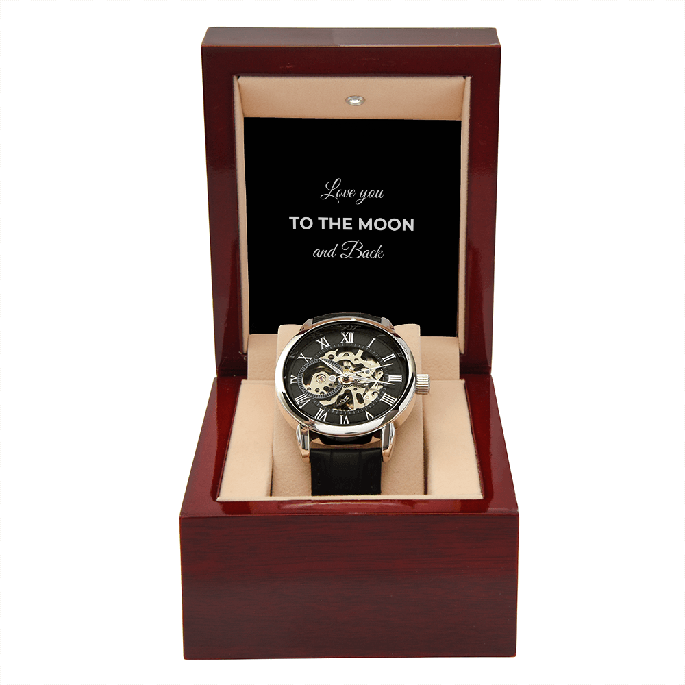 Patapata Openwork Watch 4