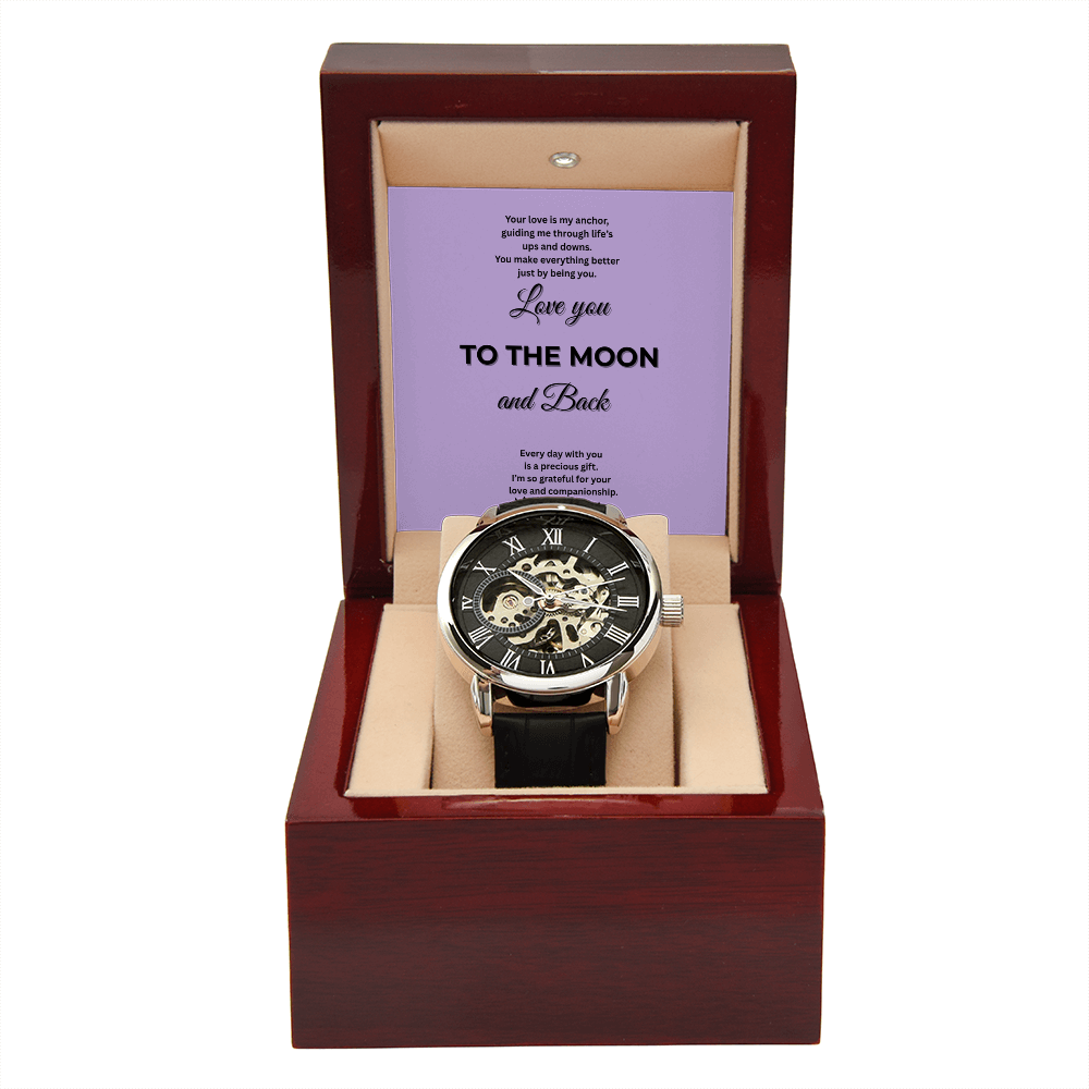 Patapata Openwork Watch 5