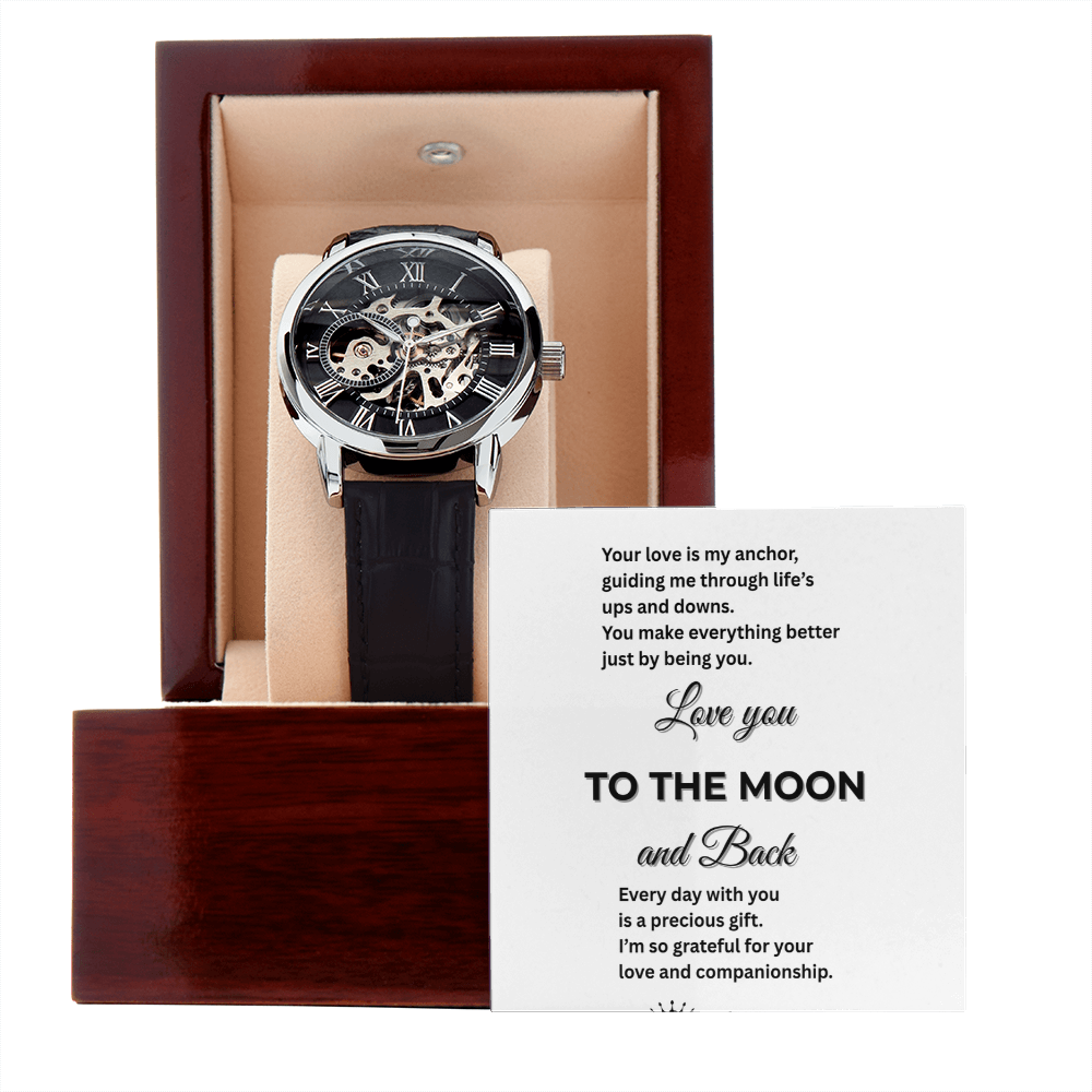 Patapata Open Work Watch 1