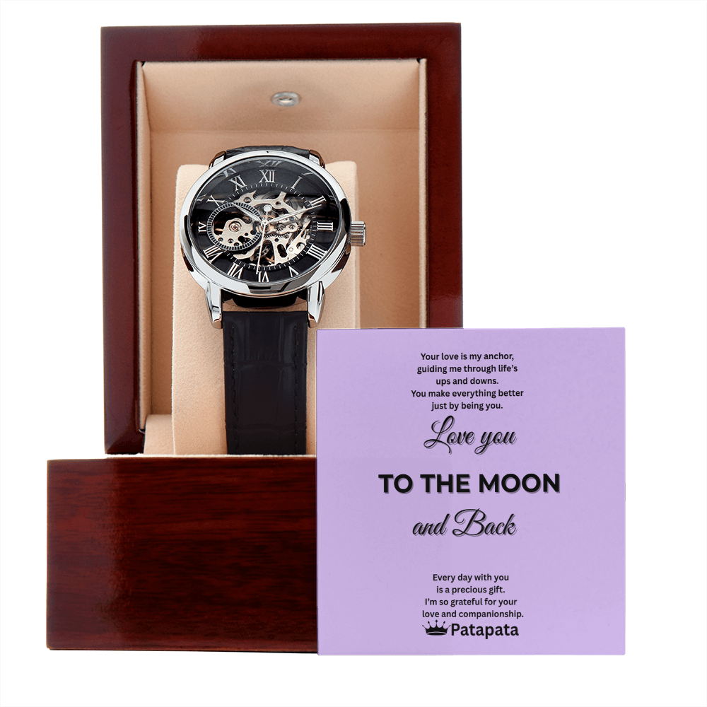 Patapata Openwork Watch 5