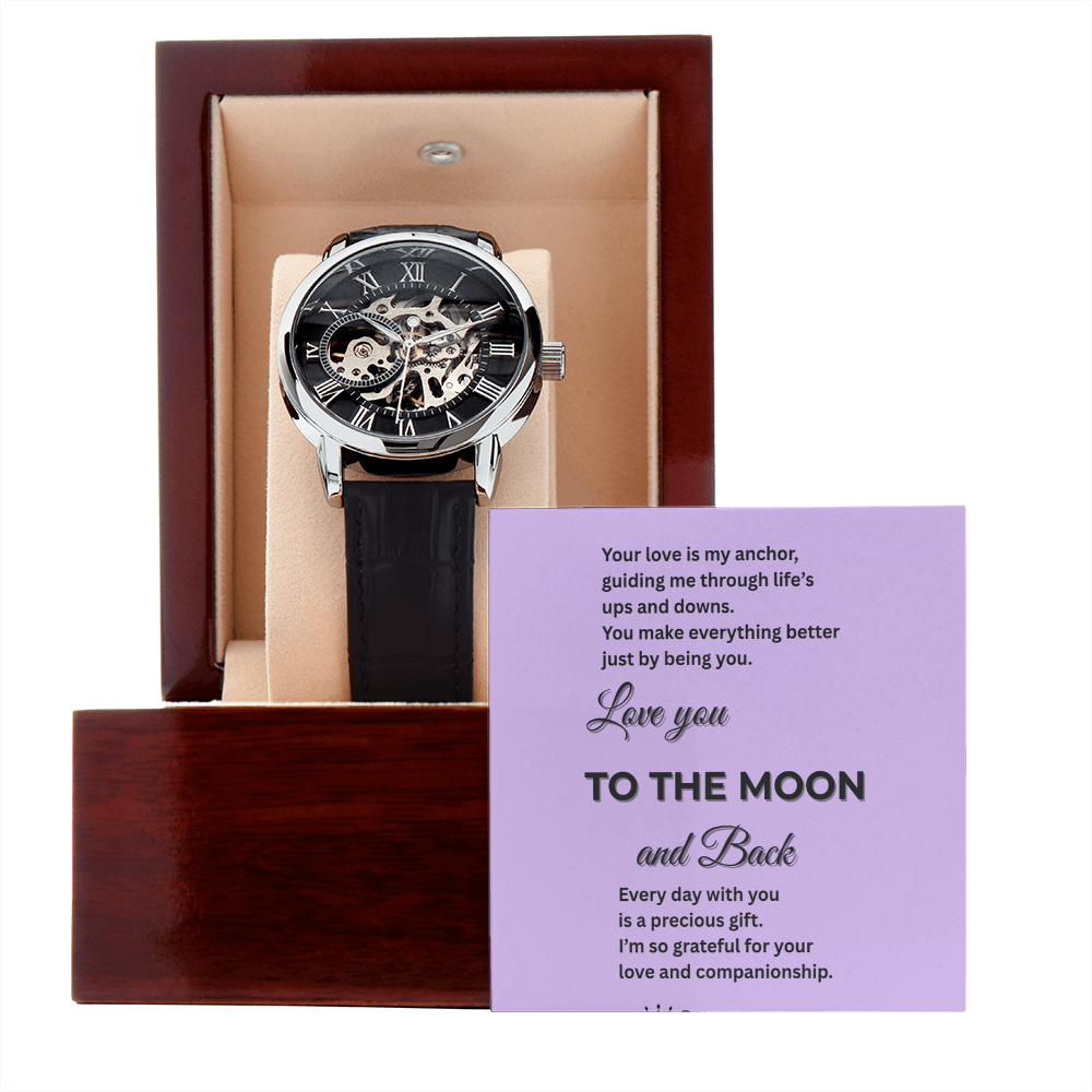 Patapata Openwork Watch 3
