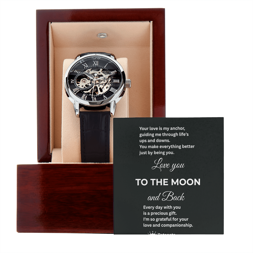Patapata Open Work Watch 2